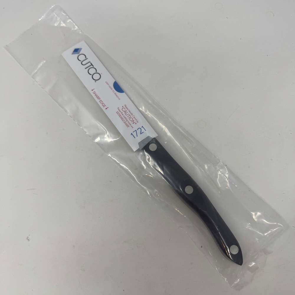 NEW CUTCO 1721 Trimmer Knife 4 7/8" Blade Made In USA Sealed Lifetime Warranty